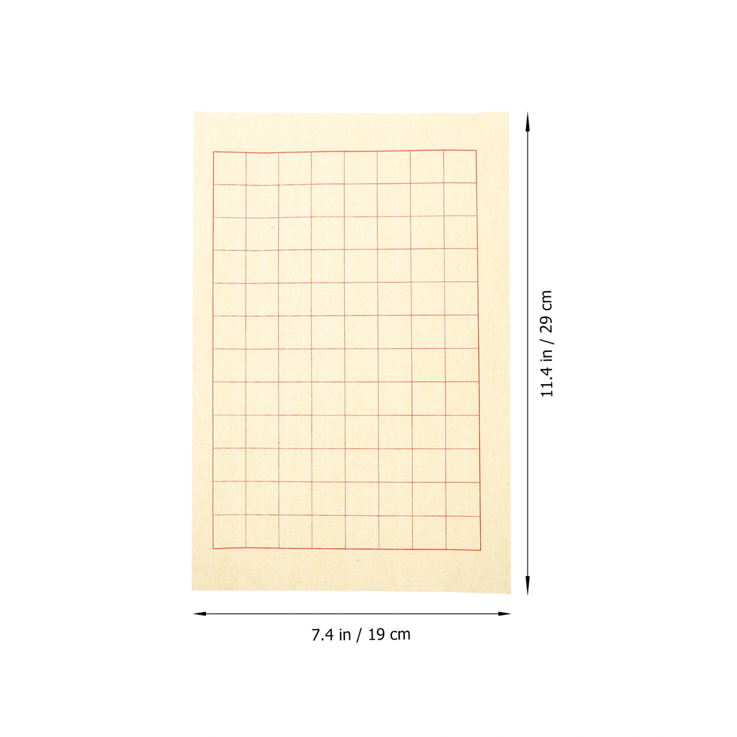 40 Sheets of Rice Paper for Calligraphy Multi-use Xuan Paper Handwriting Paper Chinese Art Rice Paper