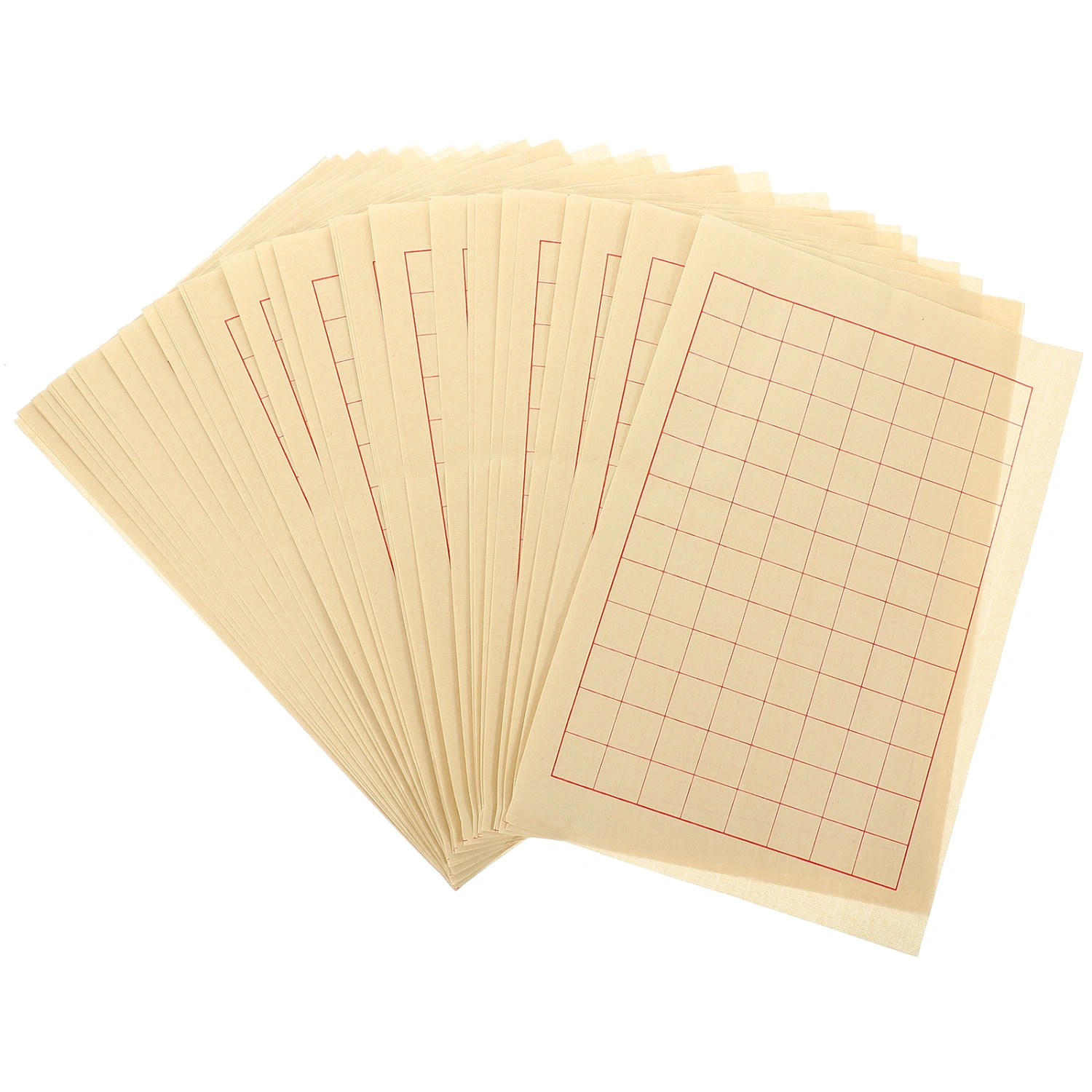 40 Sheets of Rice Paper for Calligraphy Multi-use Xuan Paper Handwriting Paper Chinese Art Rice Paper