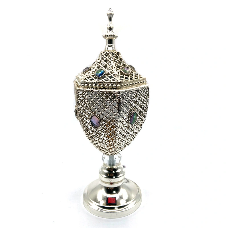 Electric Arabian Incense Burner Desktop Plug in Censer Burner Decoration US Plug