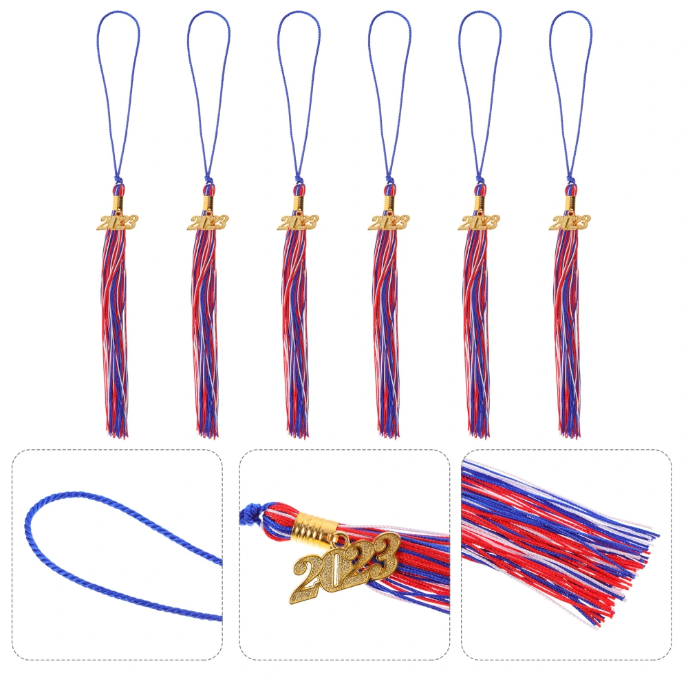 1 Set of Grad Graduation Hat Tassels 2023 Graduations Cap Tassels Decors Graduation Caps Tassels