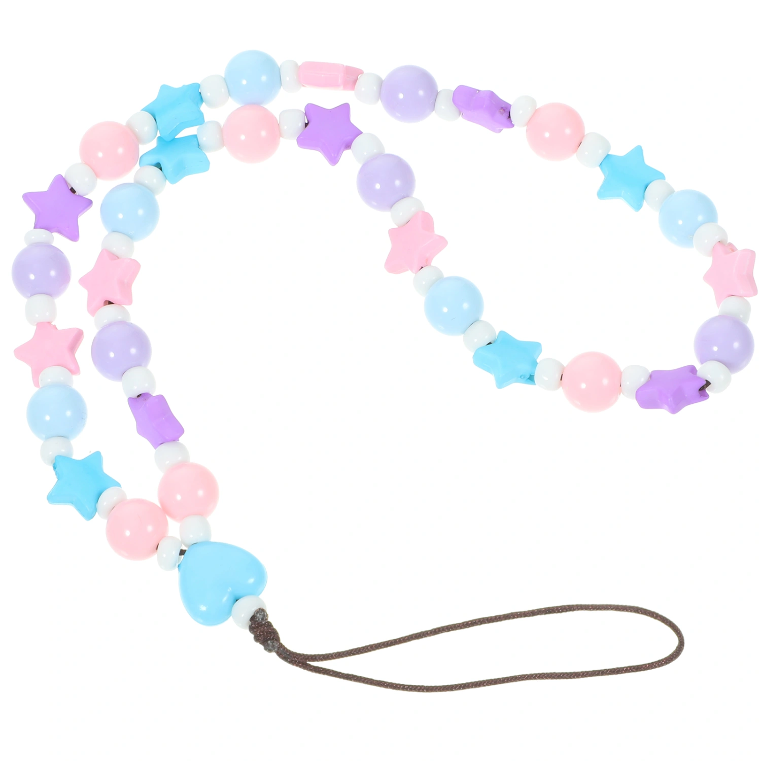Phone Charm Anti-lost Beaded Phone Lanyard Strap Phone Lanyard Strap Charm