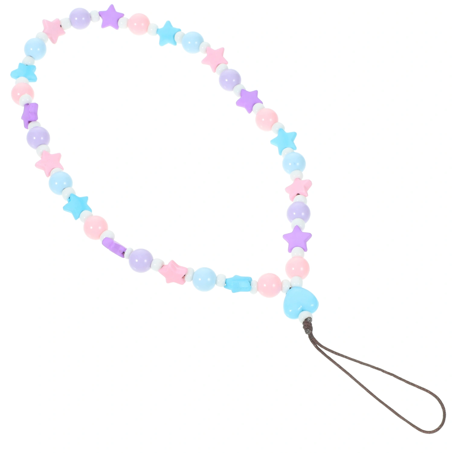 Phone Charm Anti-lost Beaded Phone Lanyard Strap Phone Lanyard Strap Charm