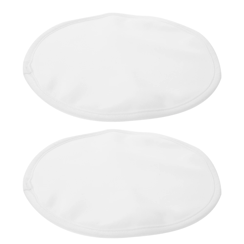 2Pcs Castor Oil Breast Pad Breast Nursing Castor Oil Pack Comfortable Breast Wrap Essential Oil Breast Pad