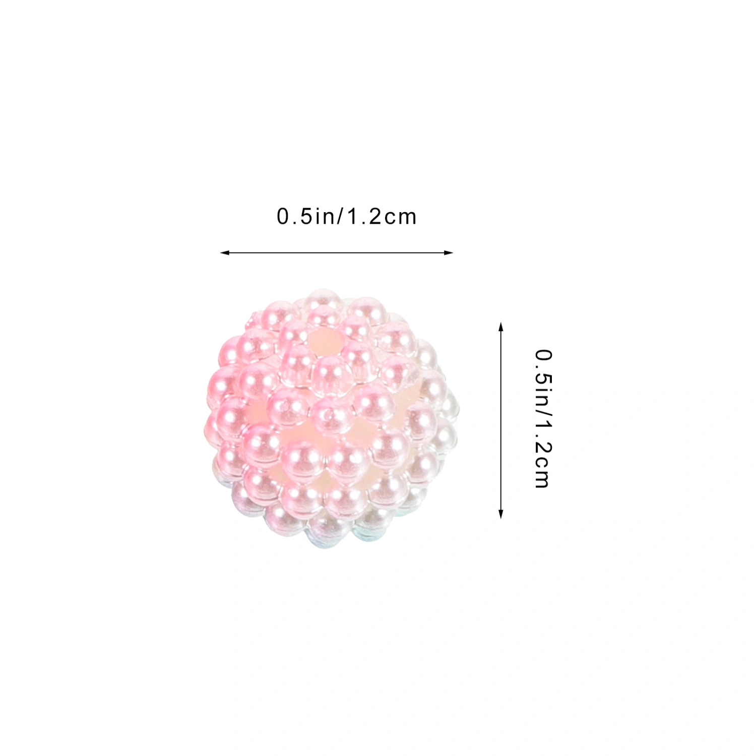 1 Box of Acrylic Spacer Beads Bracelet Making Kit Beads Acrylic Beads For Necklace Making