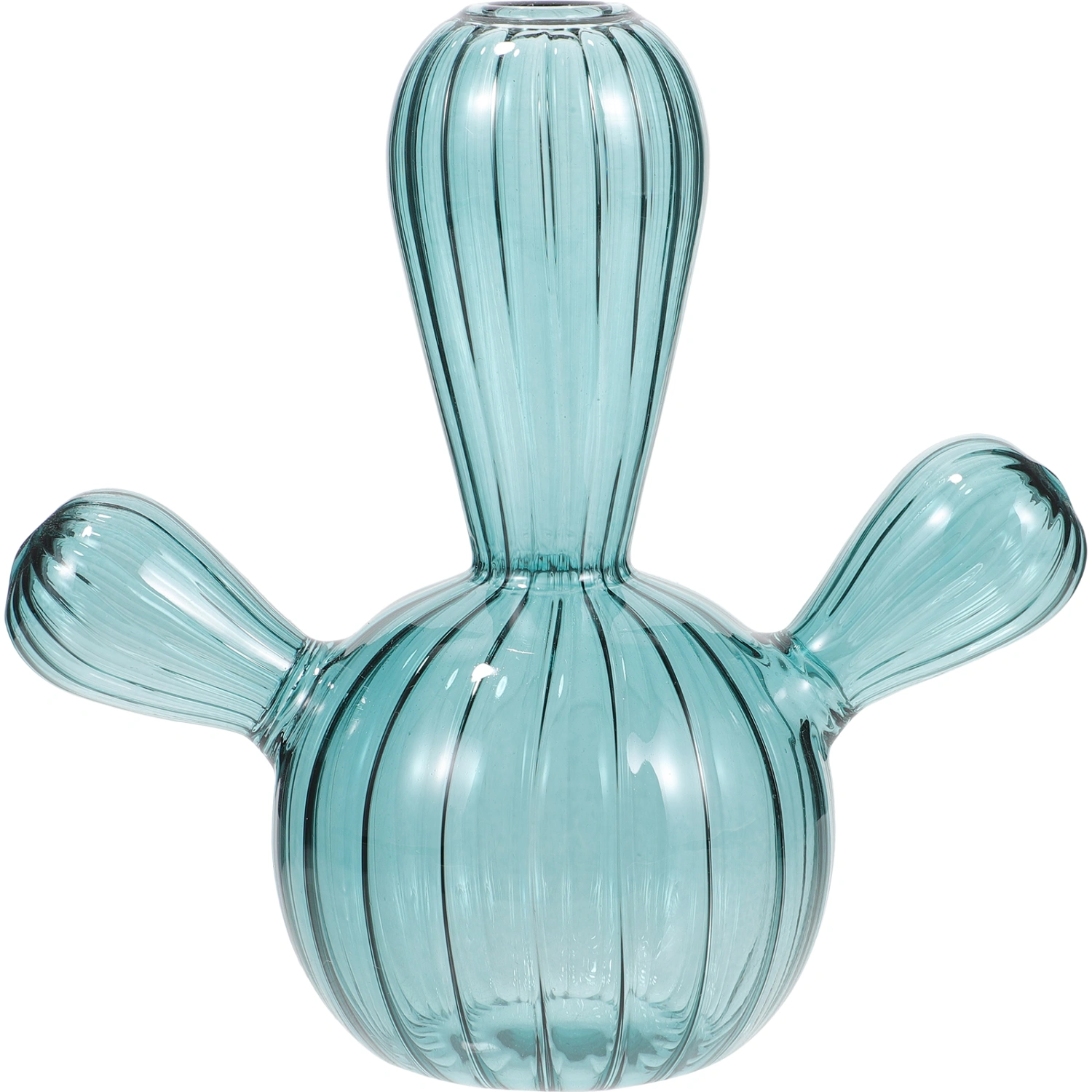 Glass Bud Vase Modern Decorative Vase Desktop Vase Aesthetic Glass Vase Tiny Centerpiece