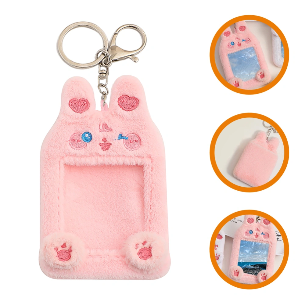 Cartoon Animal Card Protector Plush Card Holder Plush Card Sleeve Plush Card Holder Decor