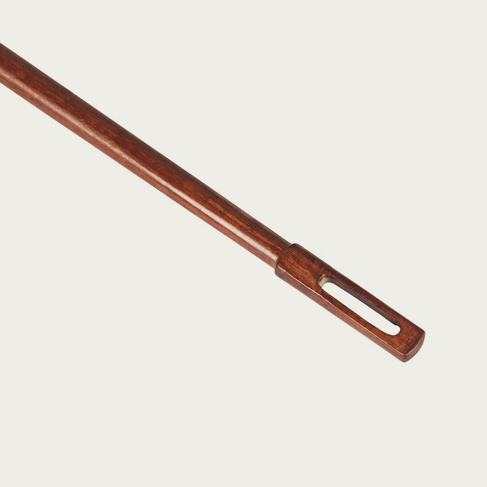 Flute Tube Cleaning Rod Wood Cleaning Stick for Wind Instrument Maintenance Wind Instrument Supply