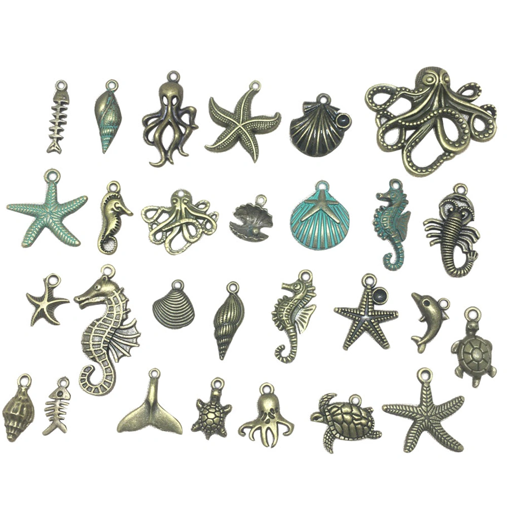 56pcs Vintage Jewelry Charms DIY Charms Jewelry Making Necklaces Bracelets Charms