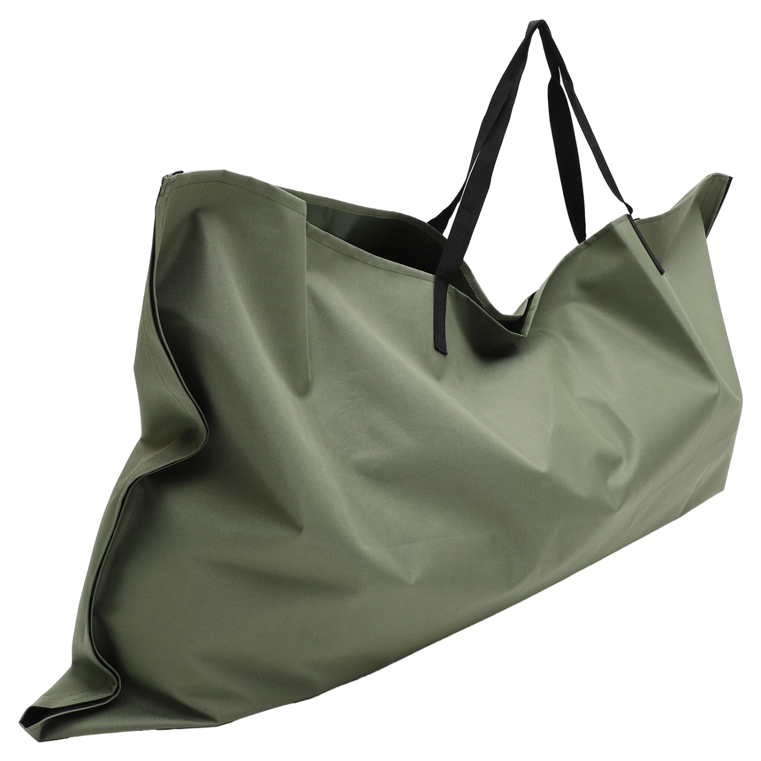 Folding Garden Waste Rubbish Bag Versatile Yard Leaf Bag Garden Waste Storage Holder