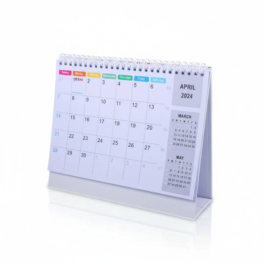 Daily Use Calendar Office Desk Calendar Household Monthly Calendar Office Supply
