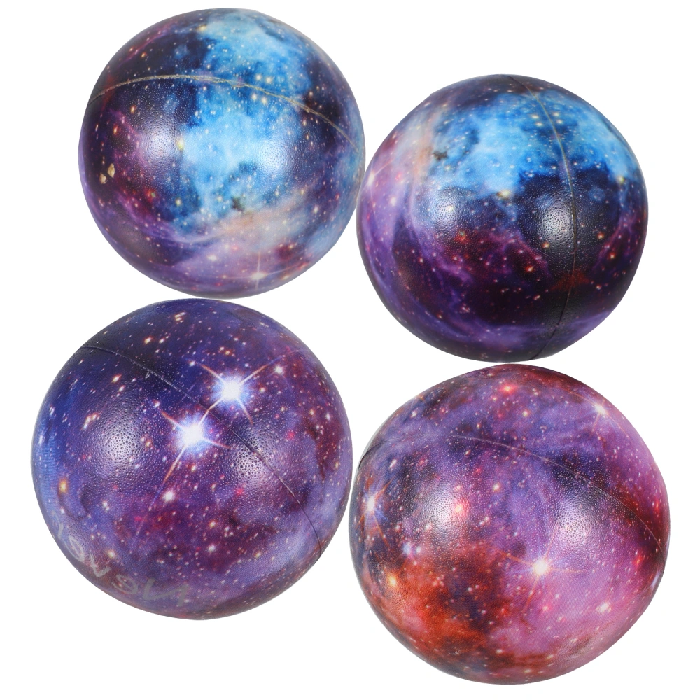 4pcs Stress Relief Sensory Balls Party Favors Decompression Balls Kids Ball Toys