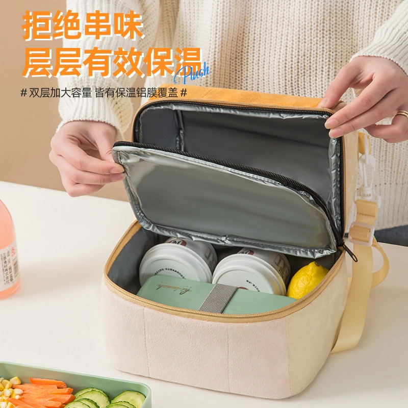 Lunch Bag Tote Bag Bento Box Storage Bag Lunch Tote Bag Lunch Cooler Bag
