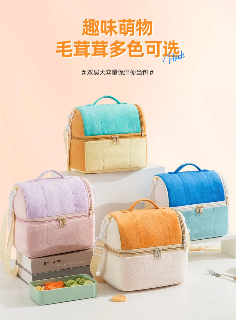 Lunch Bag Tote Bag Bento Box Storage Bag Lunch Tote Bag Lunch Cooler Bag