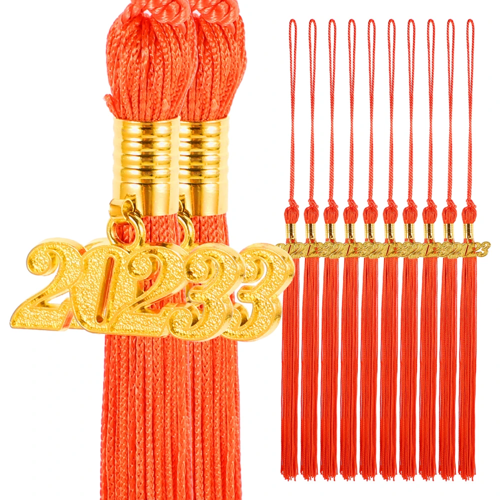 12Pcs Graduation Caps Tassel Pendant Graduation Cap Decors Graduation Tassel Tassels for Graduation