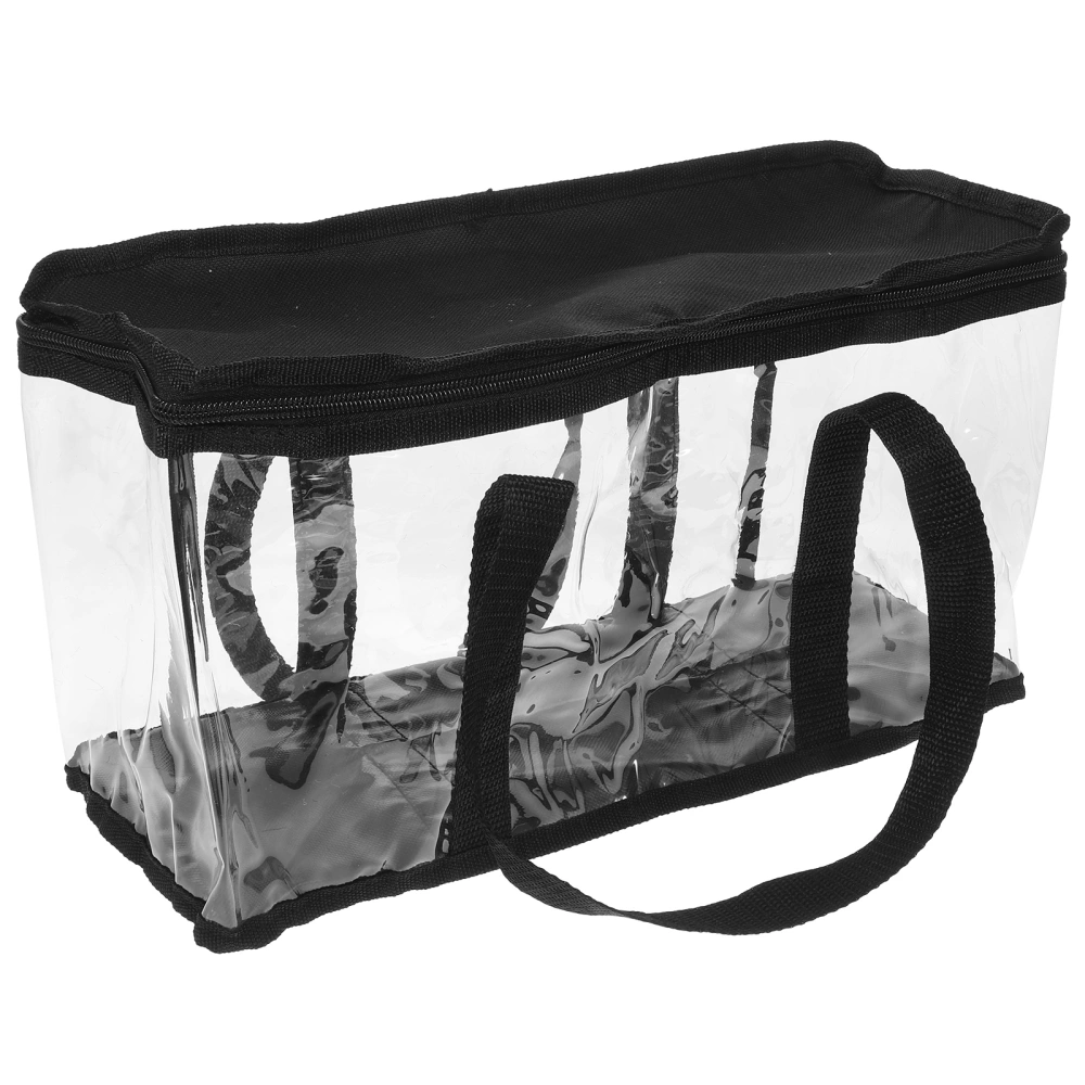 Transparent Handbag Adjustable Strap Clear Bag Baseball Cap Storage Bag Novelty Women Bag