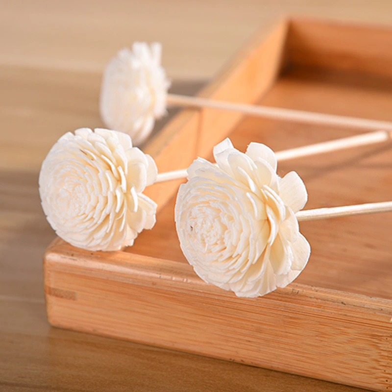 6pcs Fake Flower Sticks Essential Oil Aroma Diffuser Sticks Fragrance Diffuser Sticks