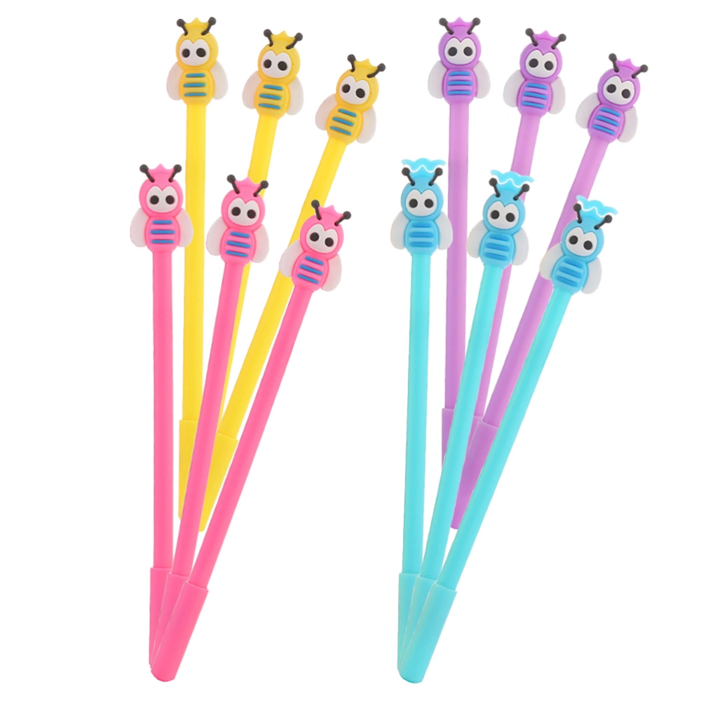 12Pcs Writing Pens Students Stationery Note Taking Pens for Students School Supplies