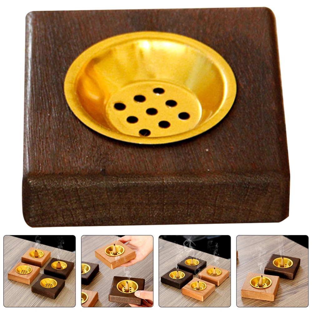 Incense Burner Incense Cone Holder Vintage Incense Cone Stand Indoor Incense Holder