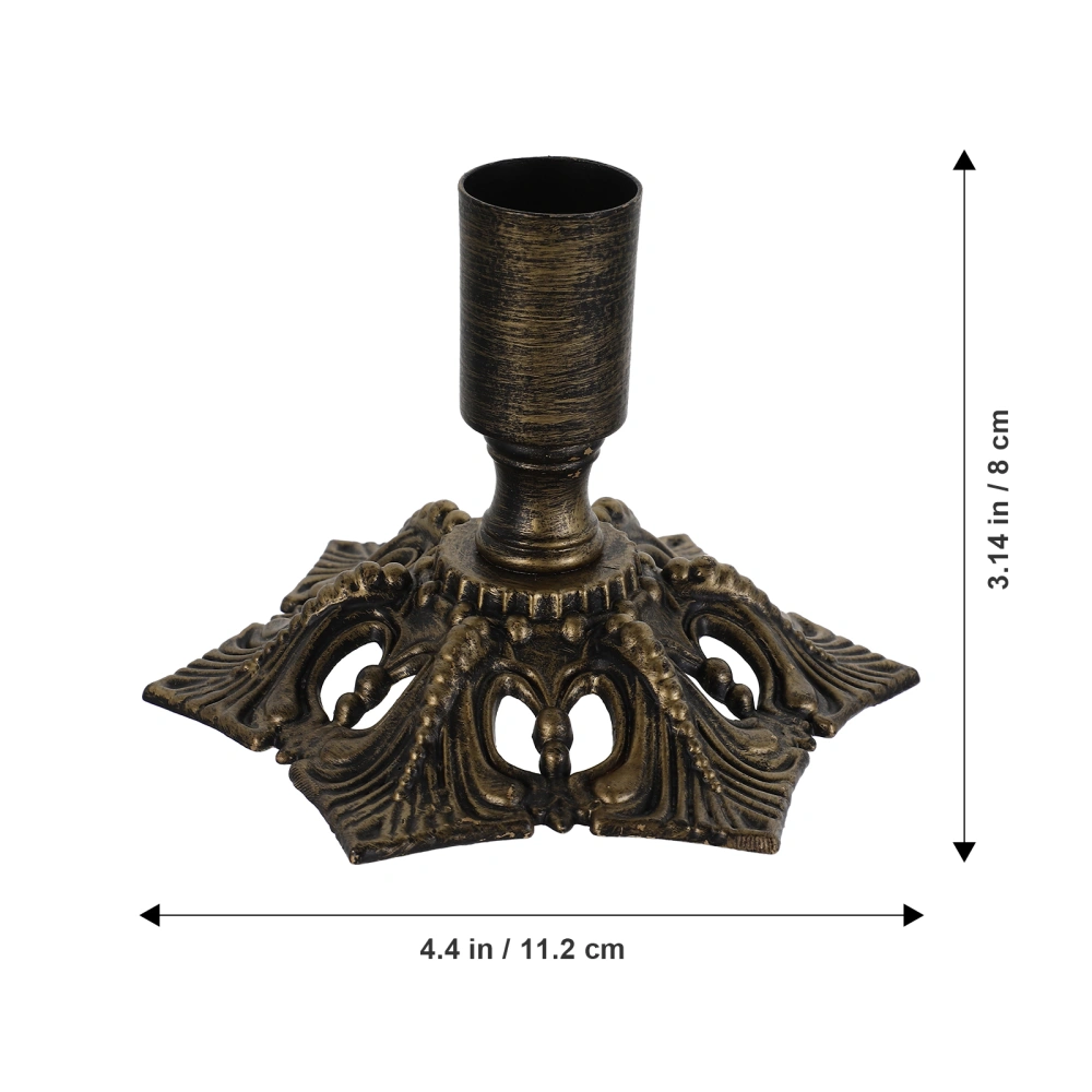 European Style Candlestick Tabletop Decoration Taper Pillar Candle Holder