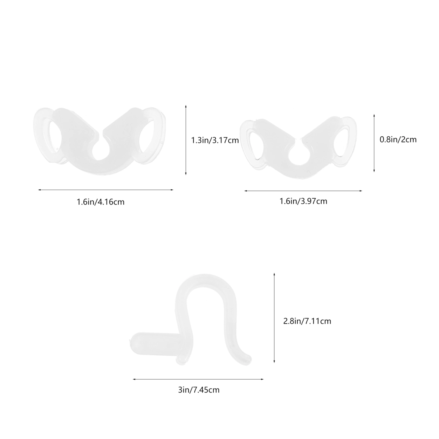 1 Set of Portable Mouth Opener Oral Checking Mouth Opener Dental Lip Retractor Opening Tool