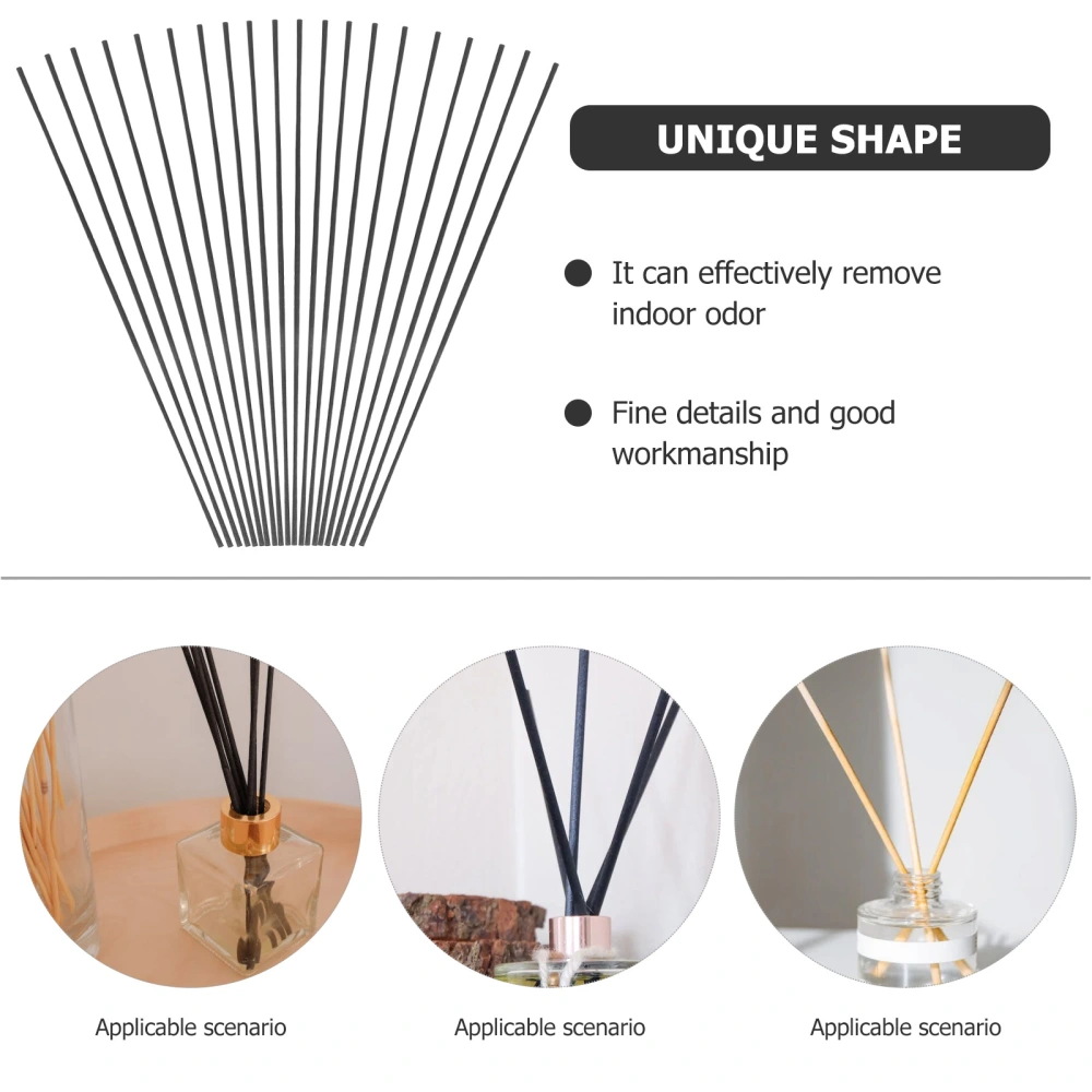 100pcs Diffuser Sticks Fiber Diffuser Sticks Thick Diffuser Reeds Sticks Fragrance Sticks Replacement