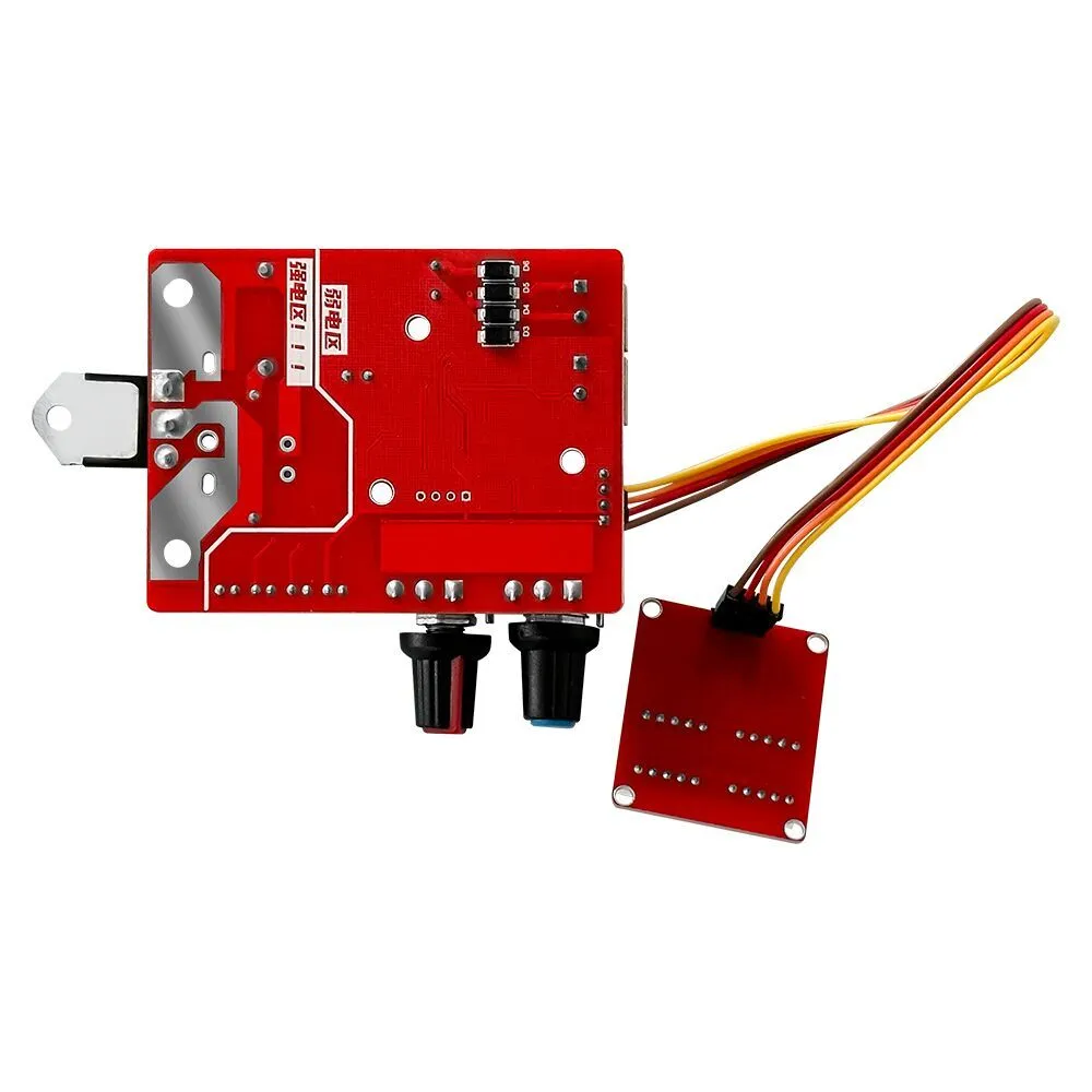 Spot Welder Control Board Adjustable 40A Digital Display DIY Controller Board