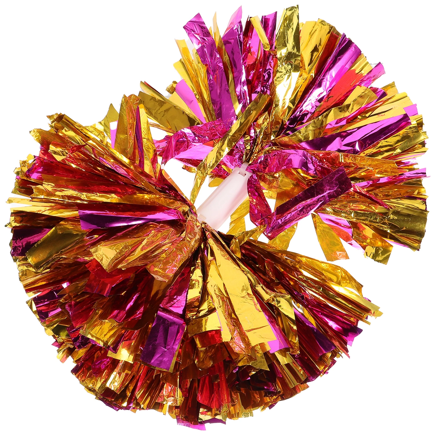 Reusable Cheerleading Hand Flower Ball Cheering Squad Cheering Pompom for Sports Game