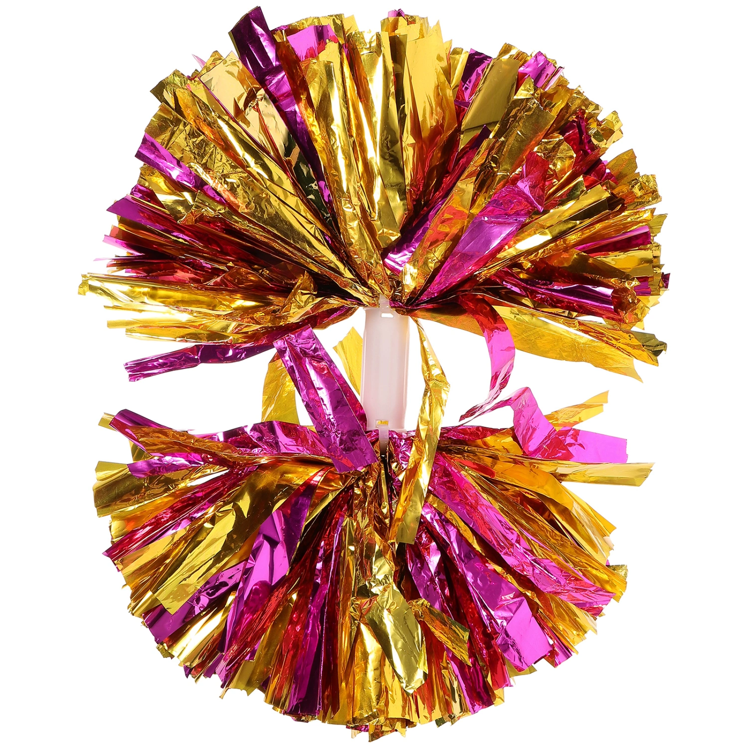 Reusable Cheerleading Hand Flower Ball Cheering Squad Cheering Pompom for Sports Game