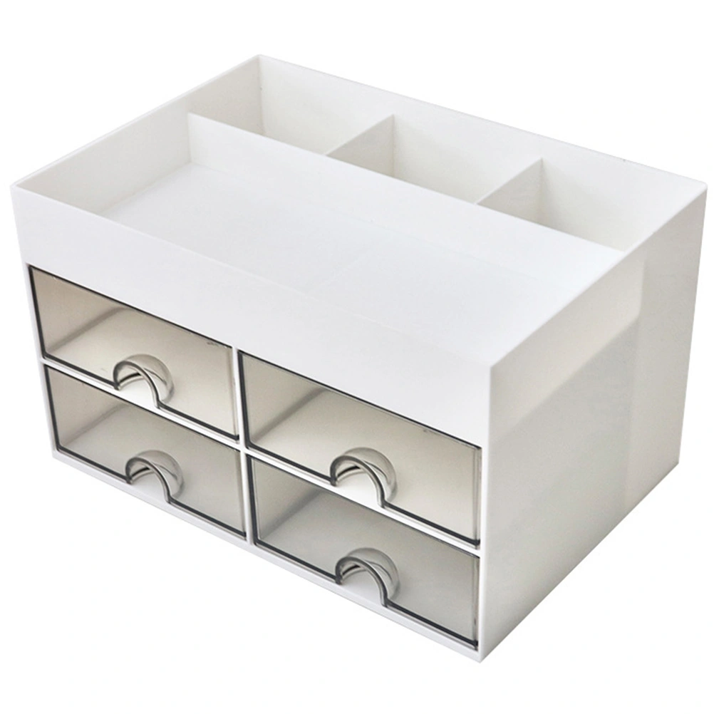 Desk Organizer Drawer Type Storage Box Cosmetics Storage Case Multi-function Stationery Organizer