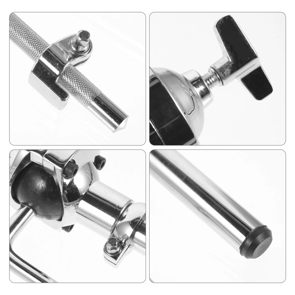 Drum Stand Performance Display Bracket Zinc Alloy Drum Display Stand Supply