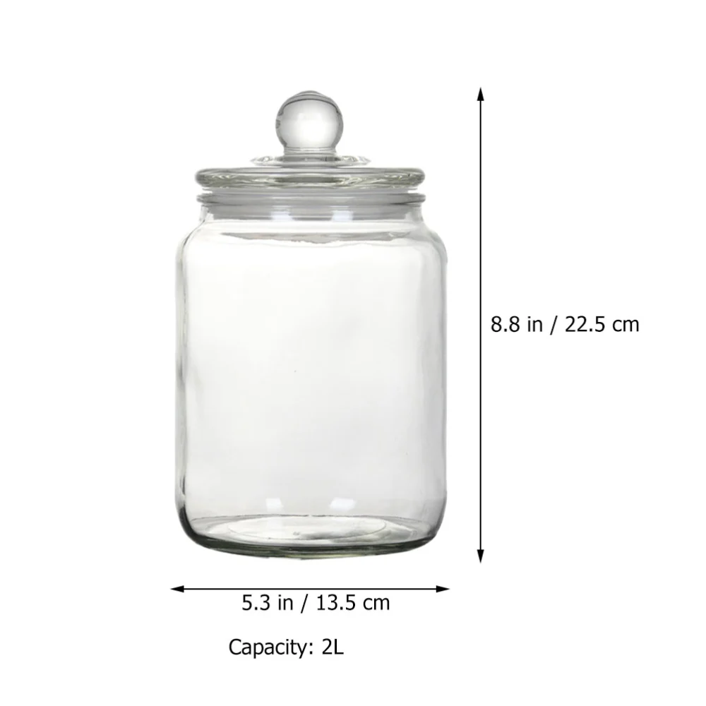 Airtight Tea Container Sealing Coffee Beans Jar Small Storage Canister Portable Tea Jar Practical Food Jar