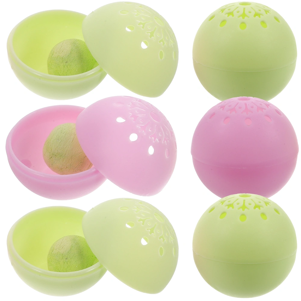 12Pcs Shoe Deodorizer Balls Shoe Freshener Ball Scented Deodorizer Balls for Wardrobe