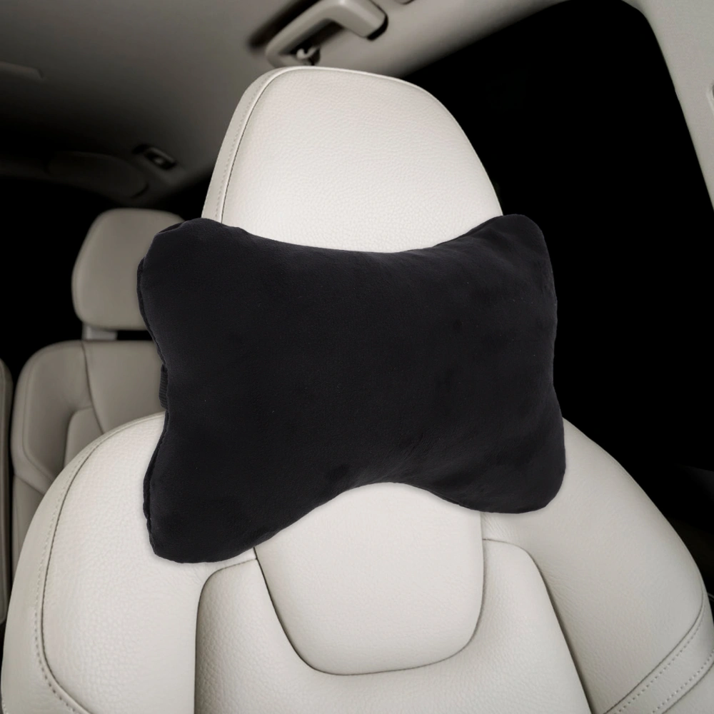 Car Neck Pillow Car Seat Neck Headrest Cushion Simple Breathable Car Head Pillow