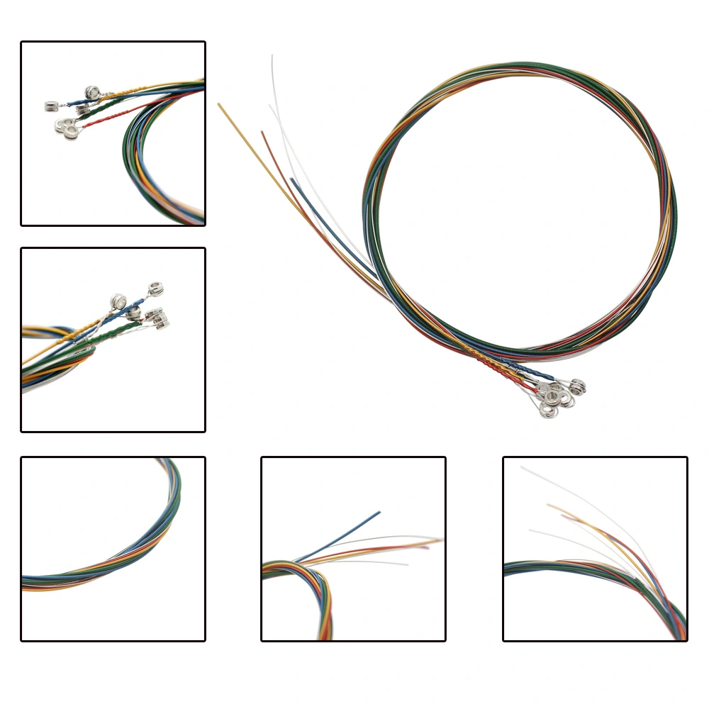 6pcs Guitar String Copper Alloy Classical Guitar String Replacement String