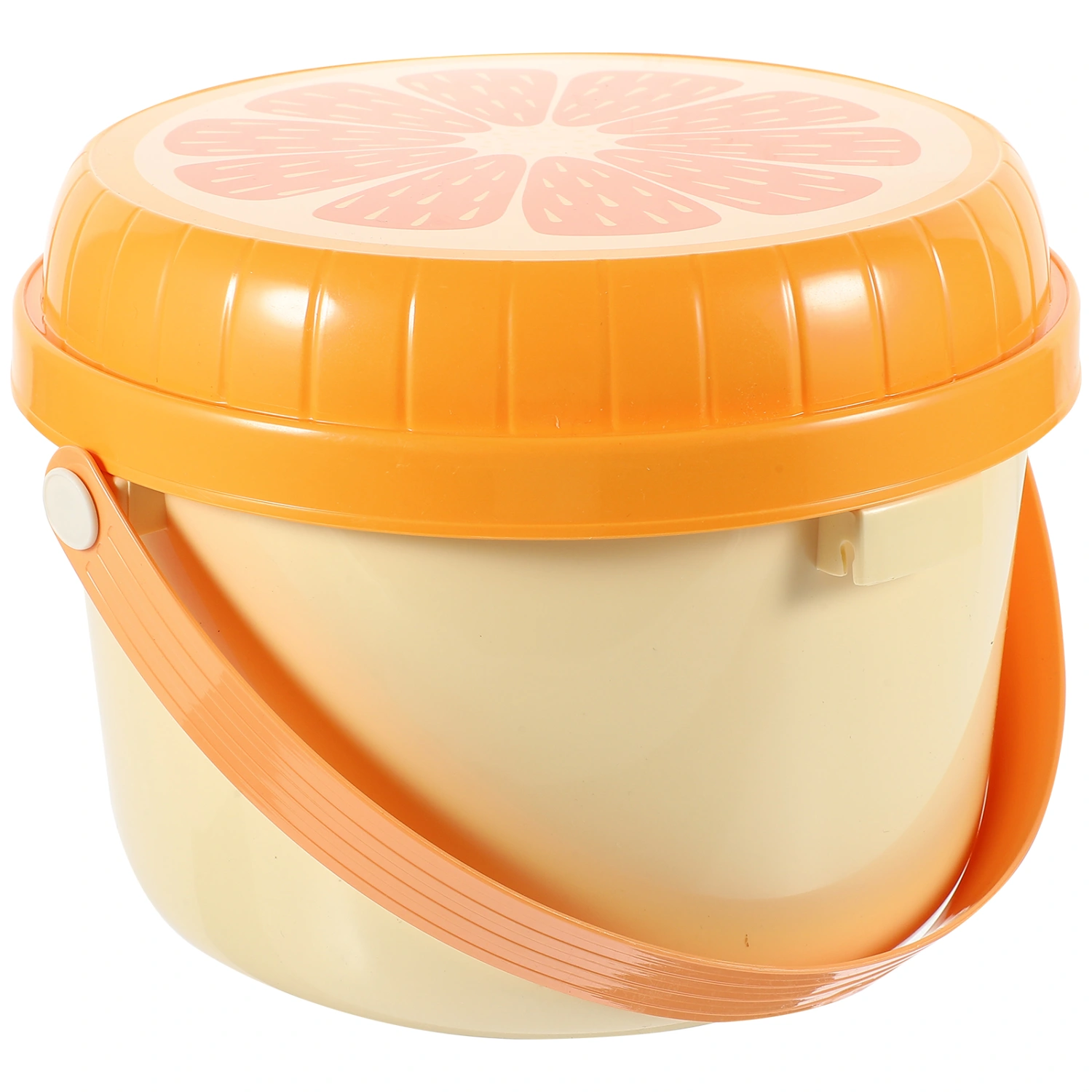 Creative Carrying Toy Bucket Convenient Storage Case Toy Bin Office Carry Bucket Storage Case(S)