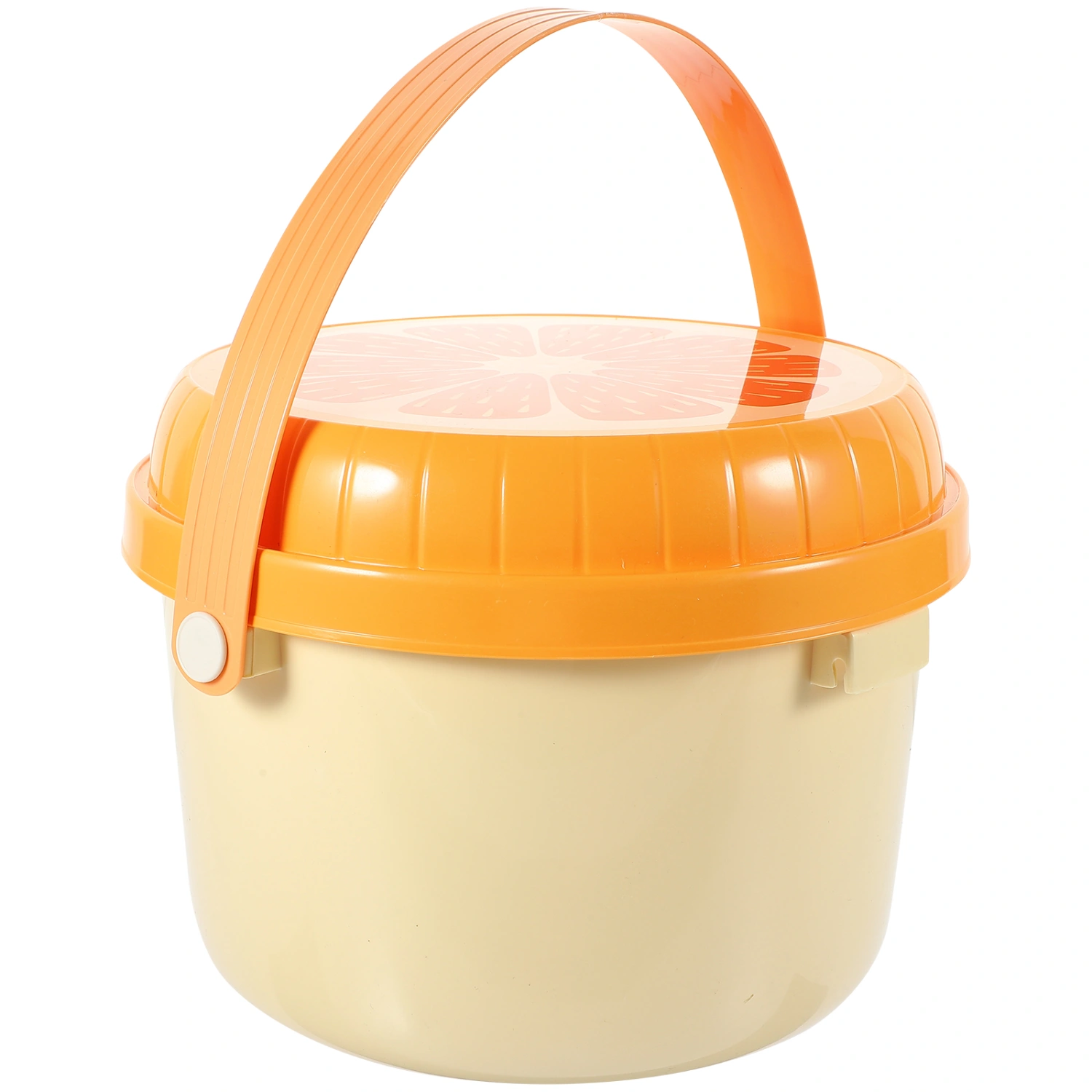 Creative Carrying Toy Bucket Convenient Storage Case Toy Bin Office Carry Bucket Storage Case(S)