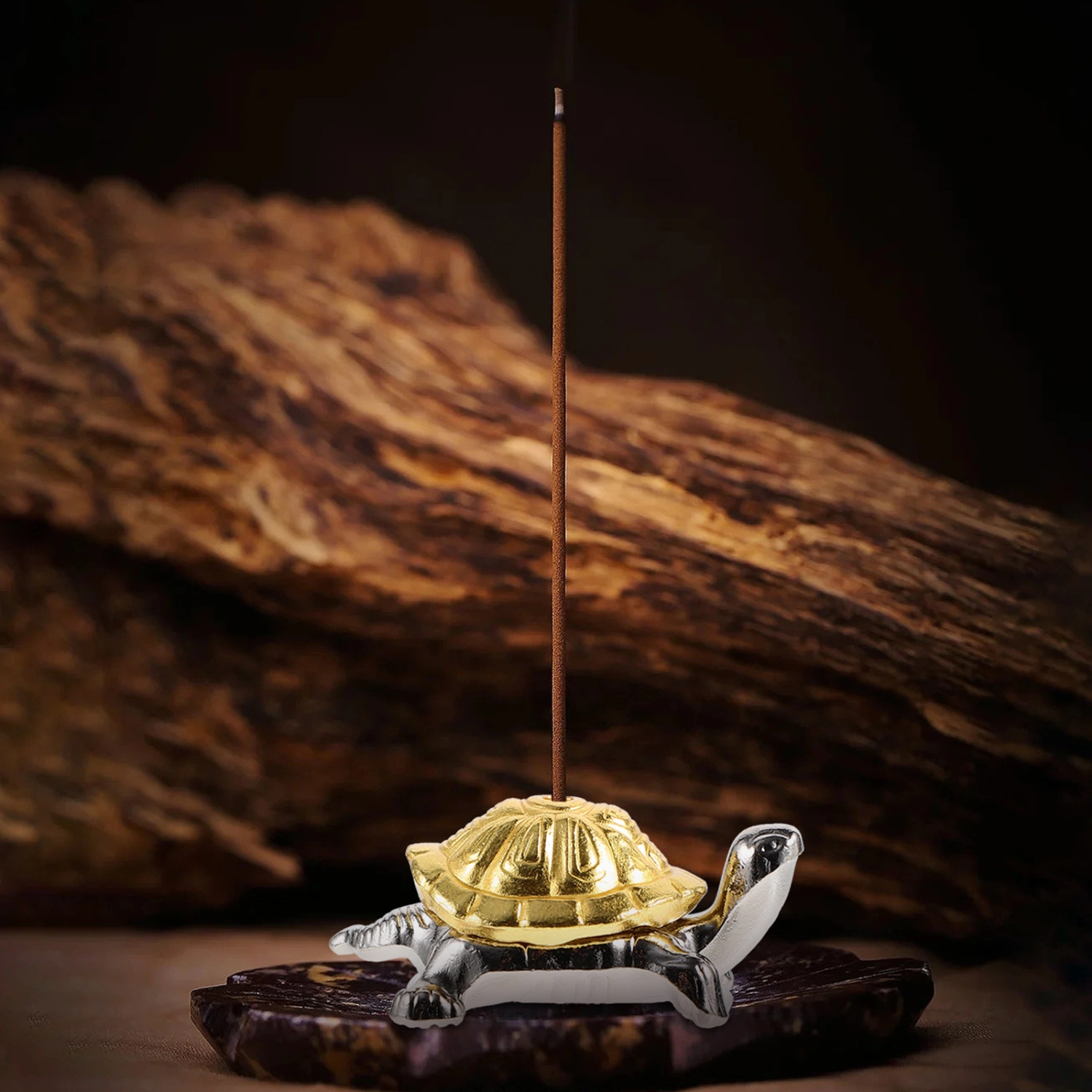 Turtle Incense Burner Household Incense Stick Holder Meditation Sticks Burning Holder