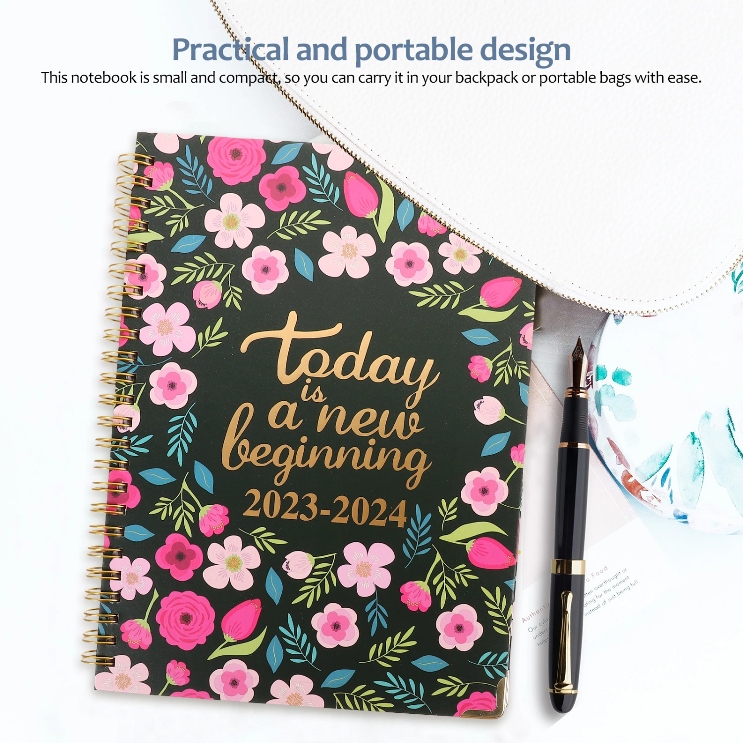 Workout Daily Planner Fitness Exercise Planning Notepad A5 Notebook Convenient Fitness Journal