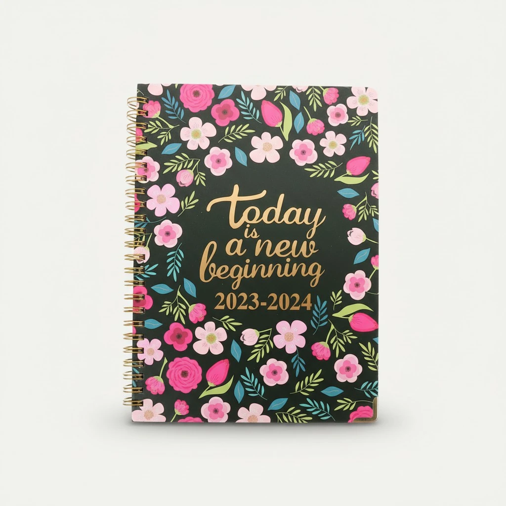 Workout Daily Planner Fitness Exercise Planning Notepad A5 Notebook Convenient Fitness Journal
