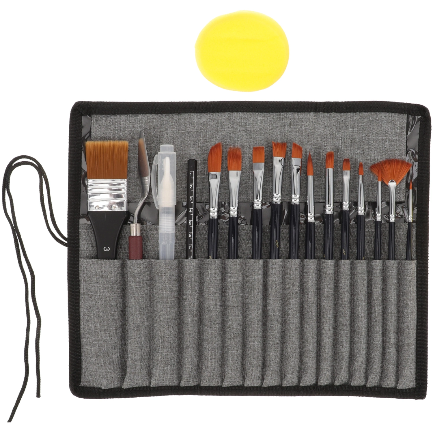 1 Set of Multi-use Paintbrushes Watercolor Brushes Professional Painting Brushes Artist Oil Painting Supplies