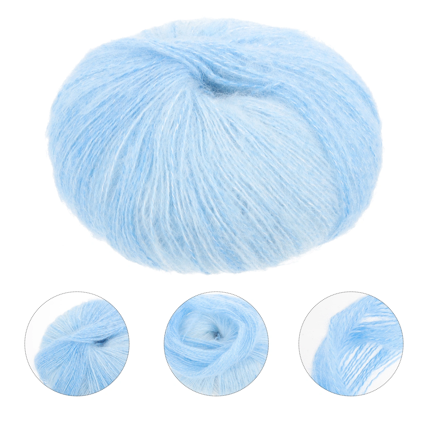 Wool Yarn for Knitting Crochet Knitting Yarns Wool DIY Hand-knitted Yarn