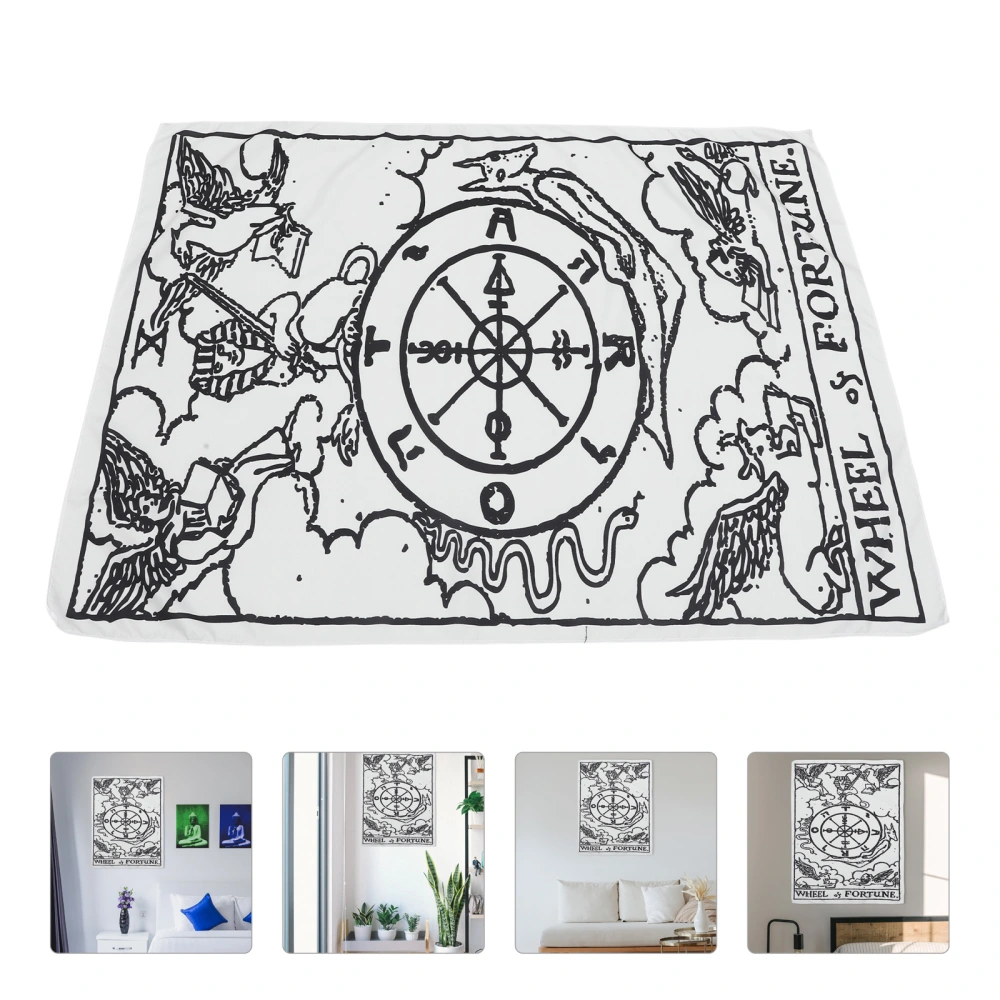 Tarot Card Tapestry Wall Hanging Tapestry Printing Wall Tapestry Bedroom Backdrop