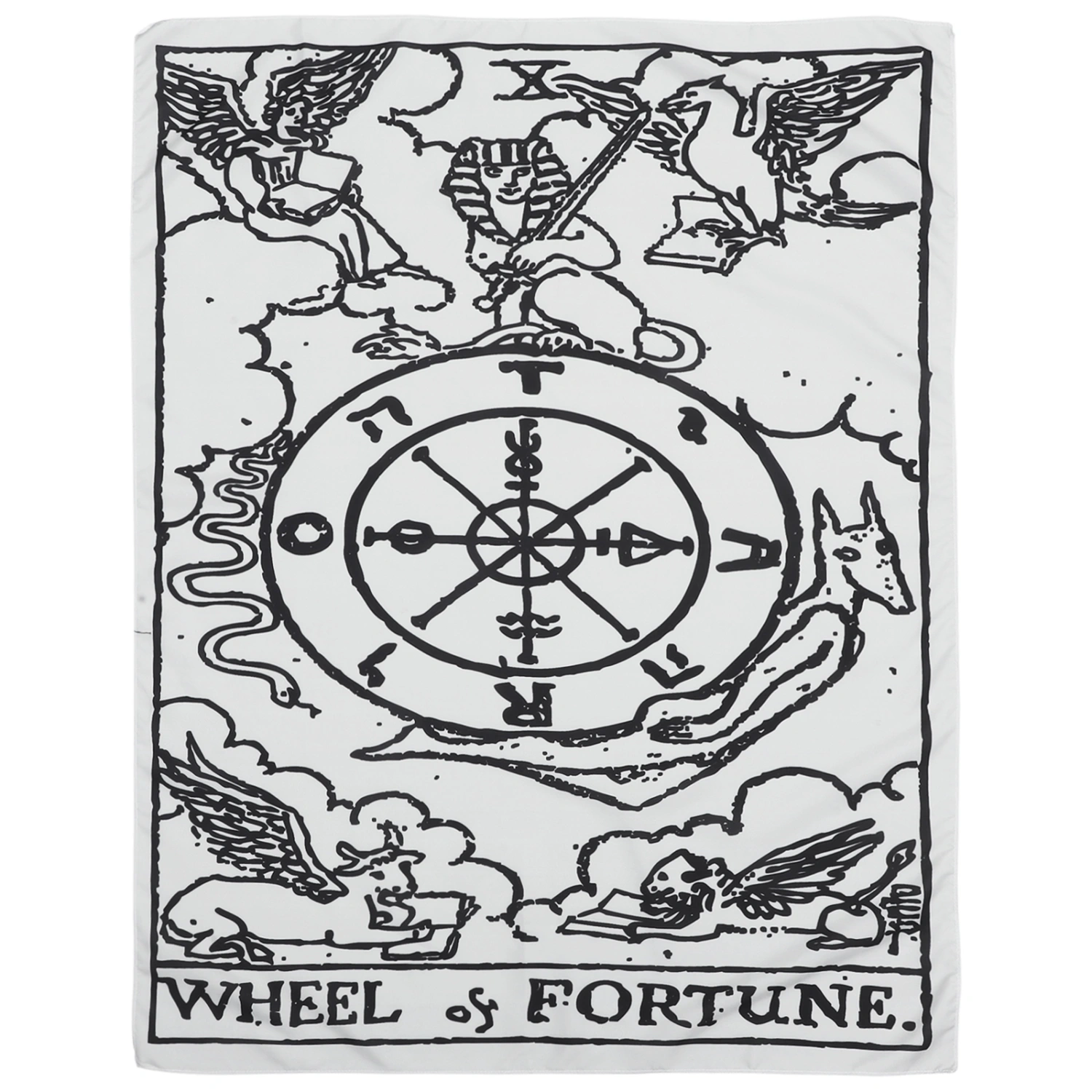 Tarot Card Tapestry Wall Hanging Tapestry Printing Wall Tapestry Bedroom Backdrop