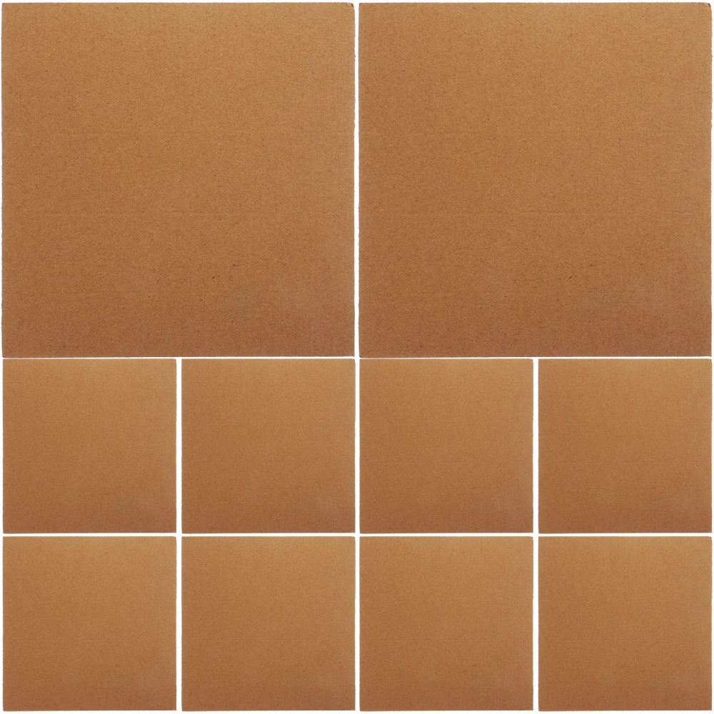 10 Sheets DIY Corrugated Sheets Blank Paperboard Thickened Double Sided Paperboard