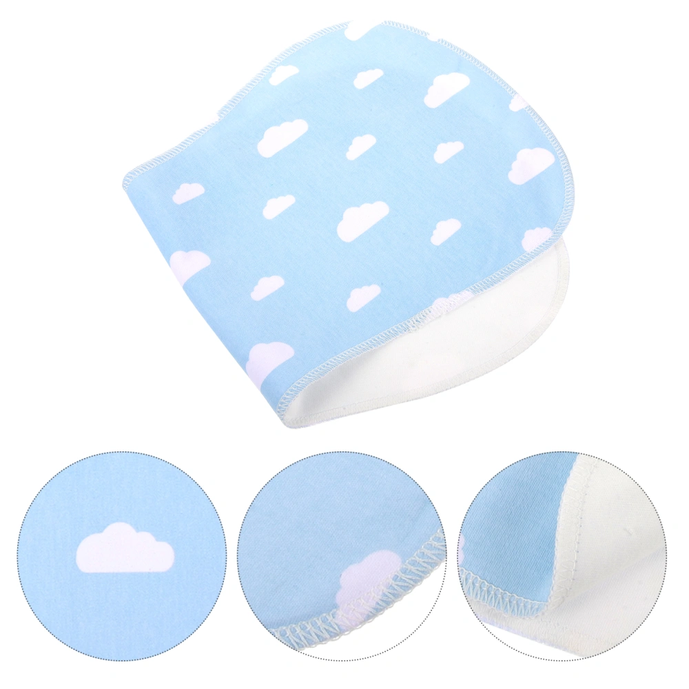 2Pcs Baby Hiccup Cloth Baby Saliva Towel Newborn Burp Cloth Cotton Burping Towel