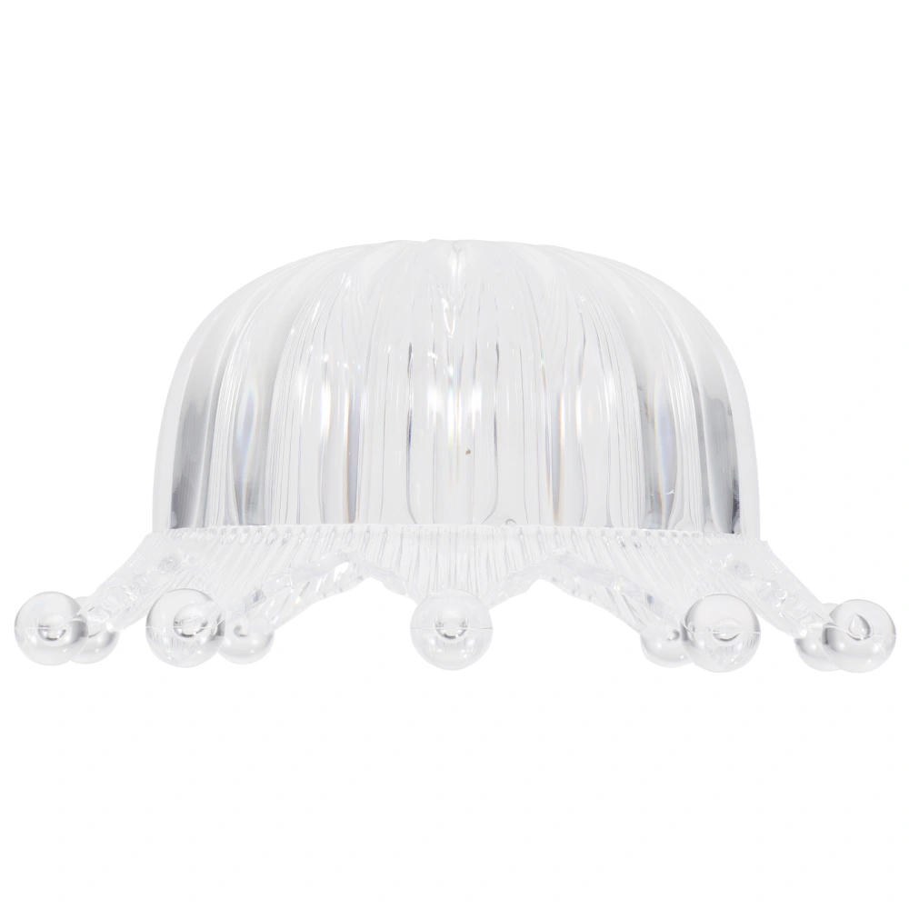 Decorative Lamp Shade Clear Lamp Shade Acrylic Lamp Shade Replacement Chandelier Lampshade