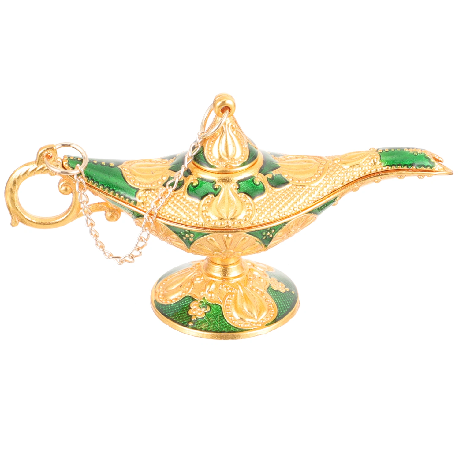 Home Decor Wishing Lamp Adornment Wishing Lamp Model Desk Party Classic Lamp Decoration