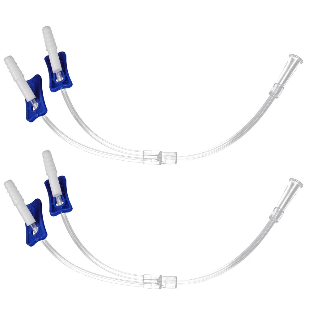 2Pcs Nasal Cannula Professional Cannula Nasal Tubing for Oxygen Household Nasal Cannula Connector