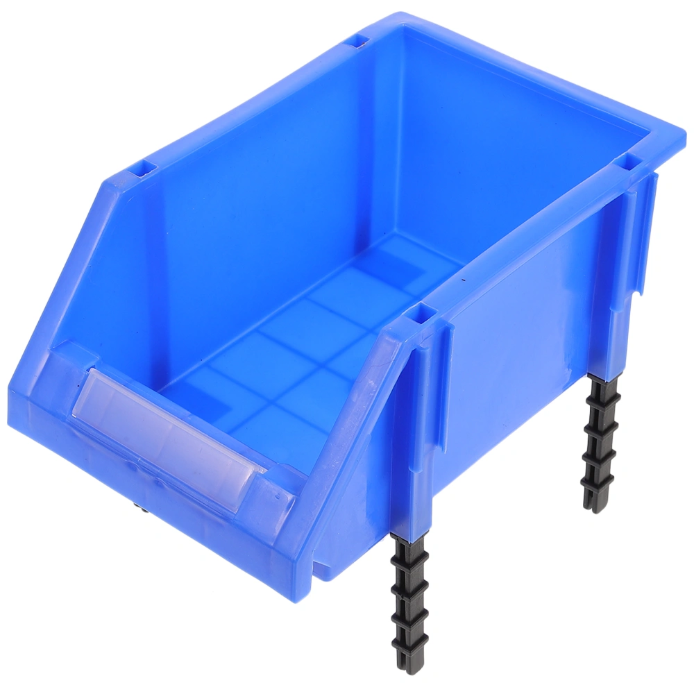 Parts Storage Box Warehouse Shelf Parts Box Tray Garage Organization Plastic Tool Box