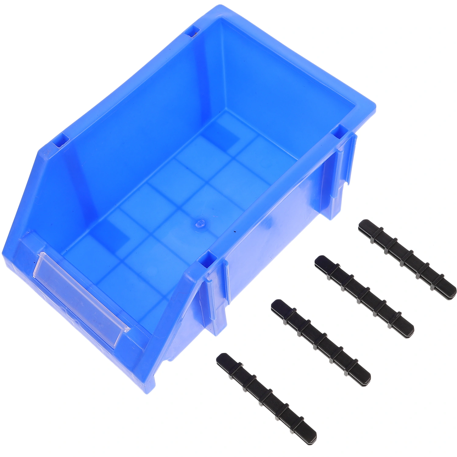 Parts Storage Box Warehouse Shelf Parts Box Tray Garage Organization Plastic Tool Box